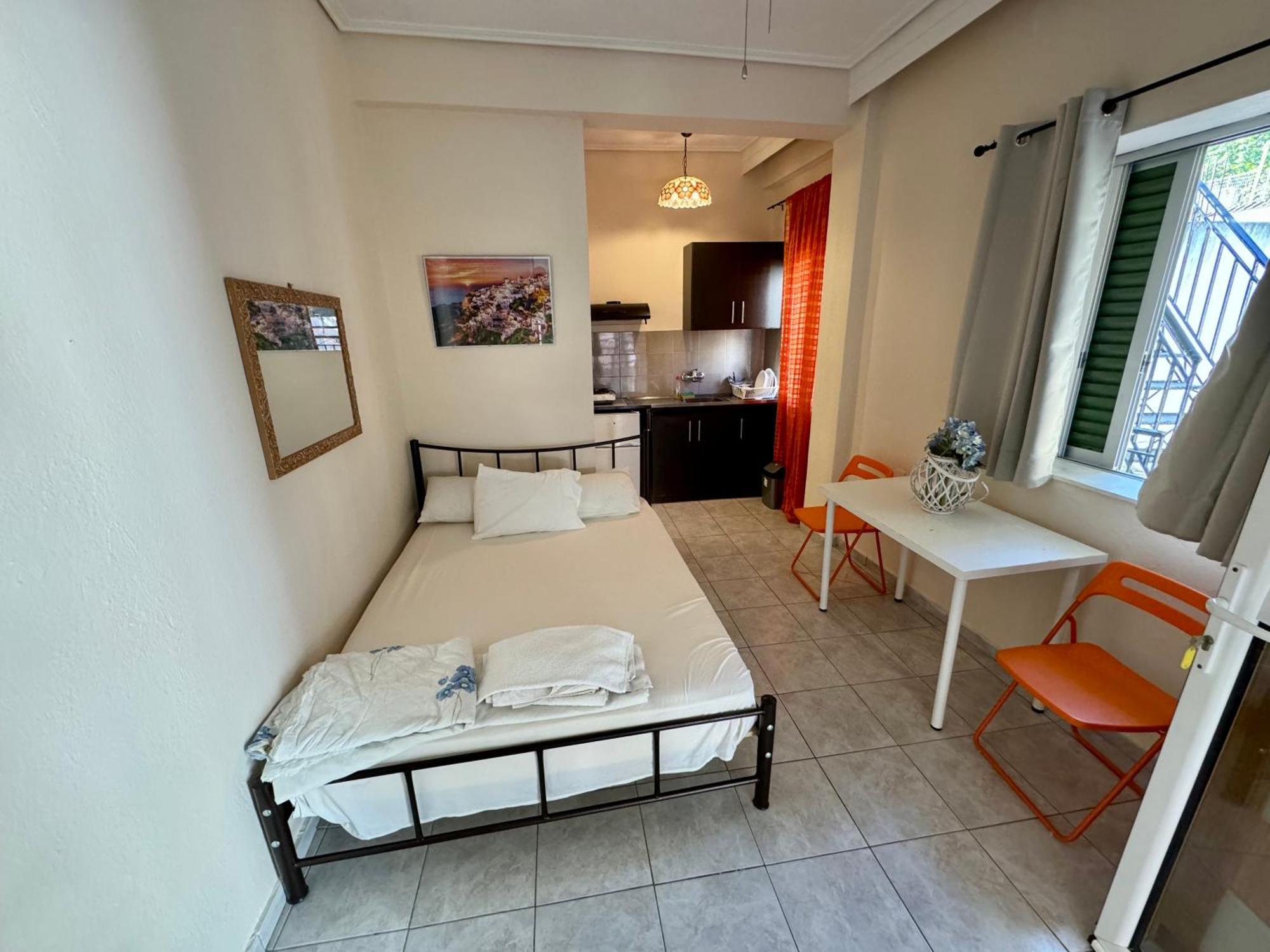 Seaside Apartments & Rooms Kampouri Stómion Eksteriør billede